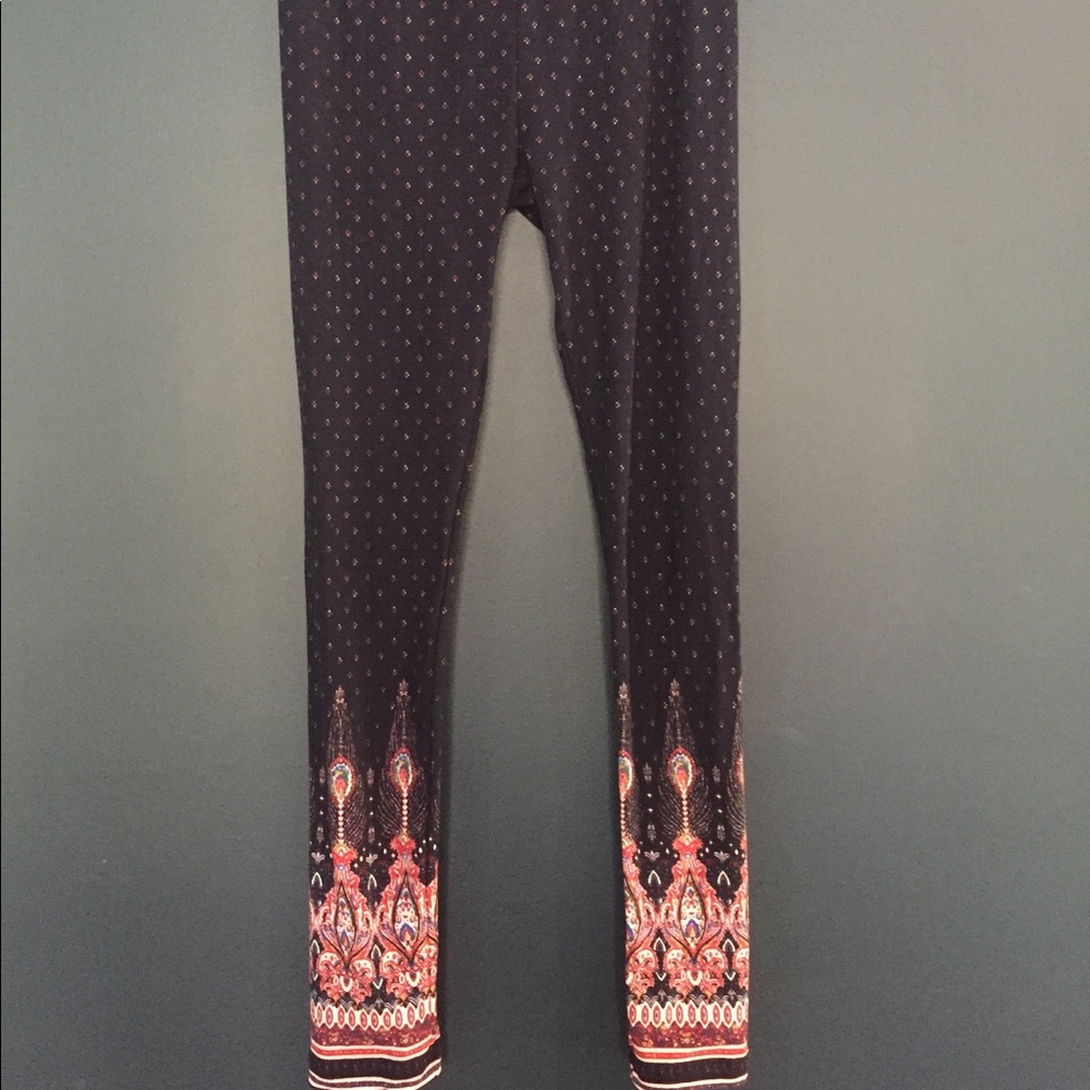 Buttery soft colorful leggings